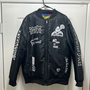 Bornfly reversable jacket, xl, multicolor